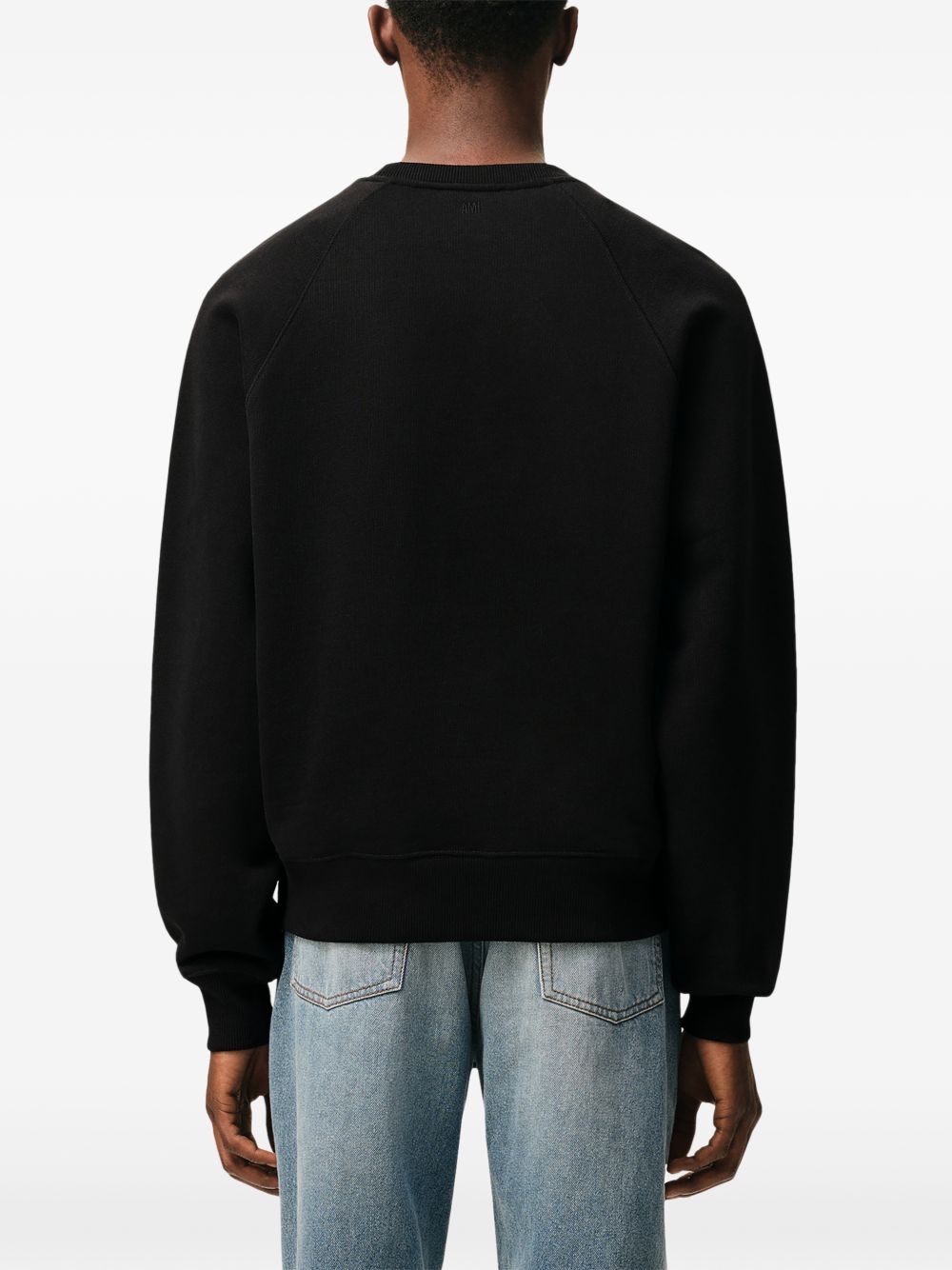 Ami Paris Women Ami De Coeur Cotton Sweatshirt
