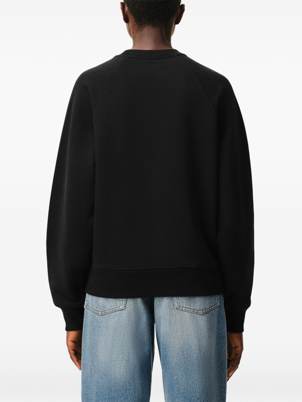 Ami Paris Women Ami De Coeur Cotton Sweatshirt