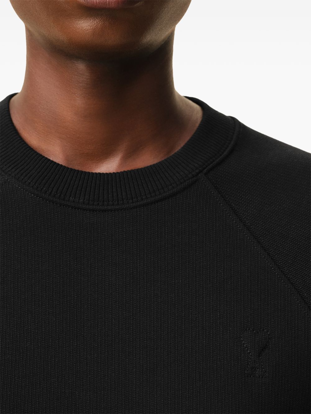 Ami Paris Women Ami De Coeur Cotton Sweatshirt
