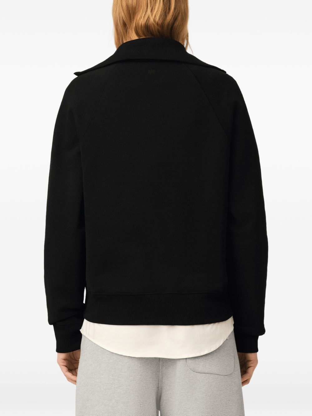 Ami Paris Women Ami De Coeur Cotton Sweatshirt AMI PARIS