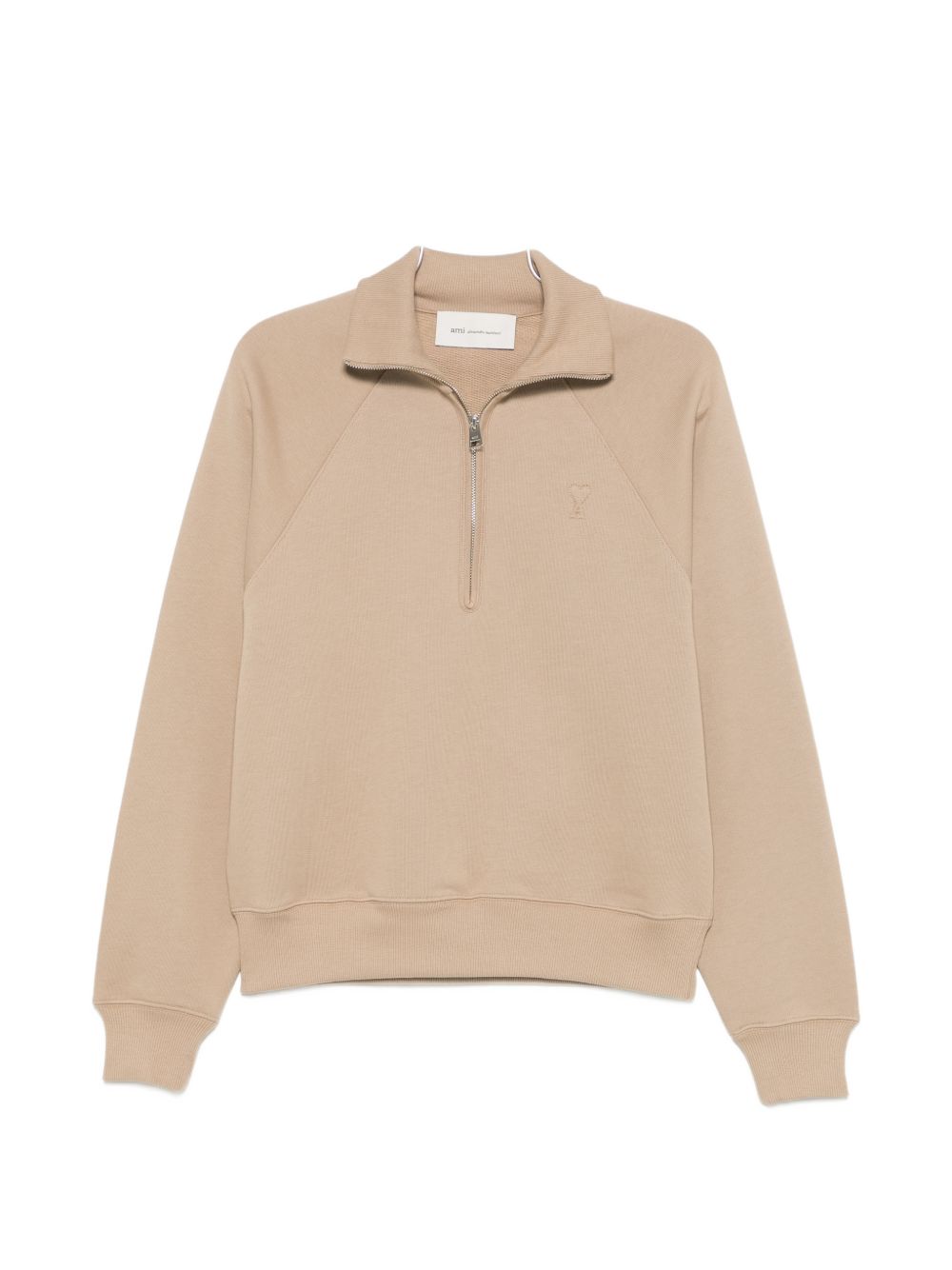 Ami Paris Women Ami De Coeur Cotton Sweatshirt AMI PARIS