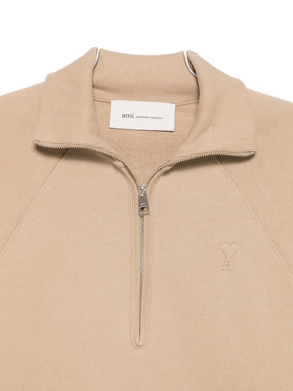 Ami Paris Women Ami De Coeur Cotton Sweatshirt AMI PARIS