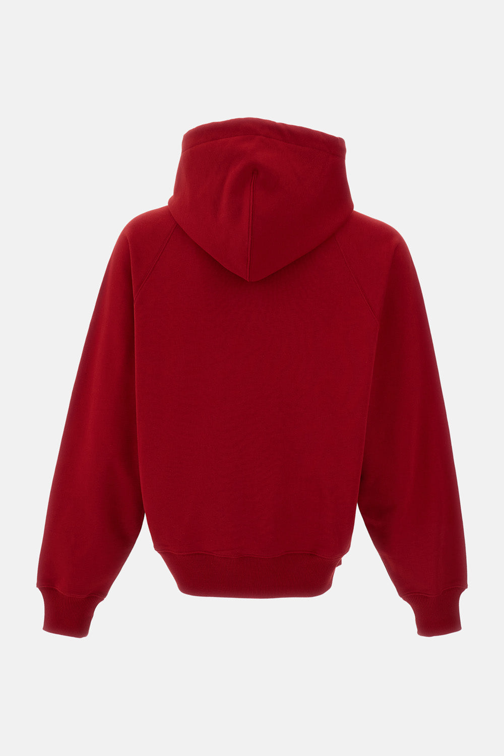 Ami Paris Men Hoodie With Ami Paris Felt Embroidery AMI PARIS