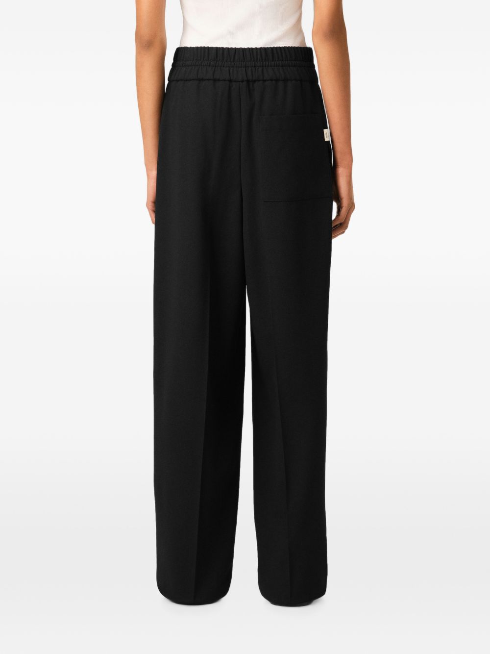 Ami Paris Men Wool Trousers AMI PARIS