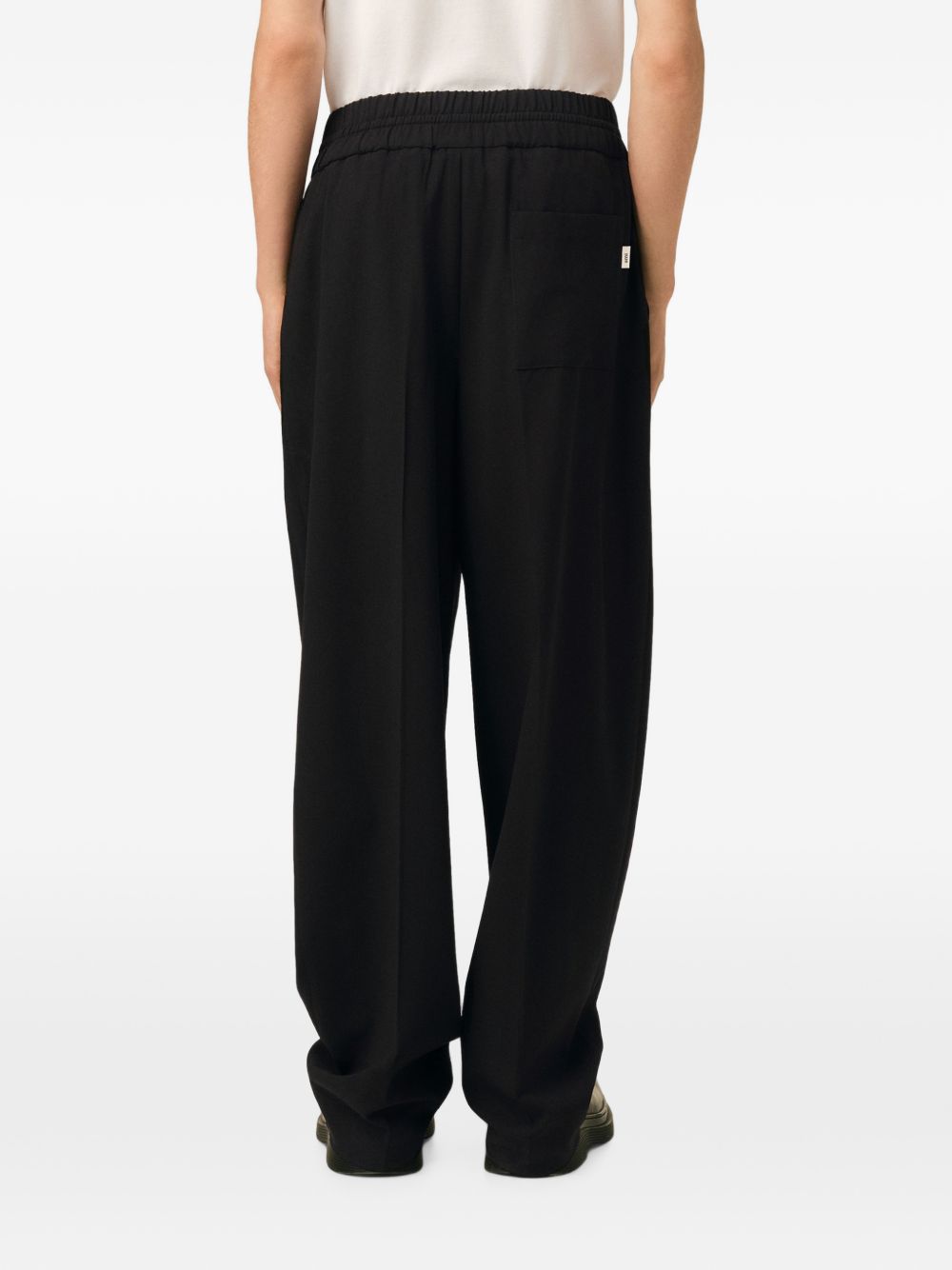 Ami Paris Men Wool Trousers AMI PARIS