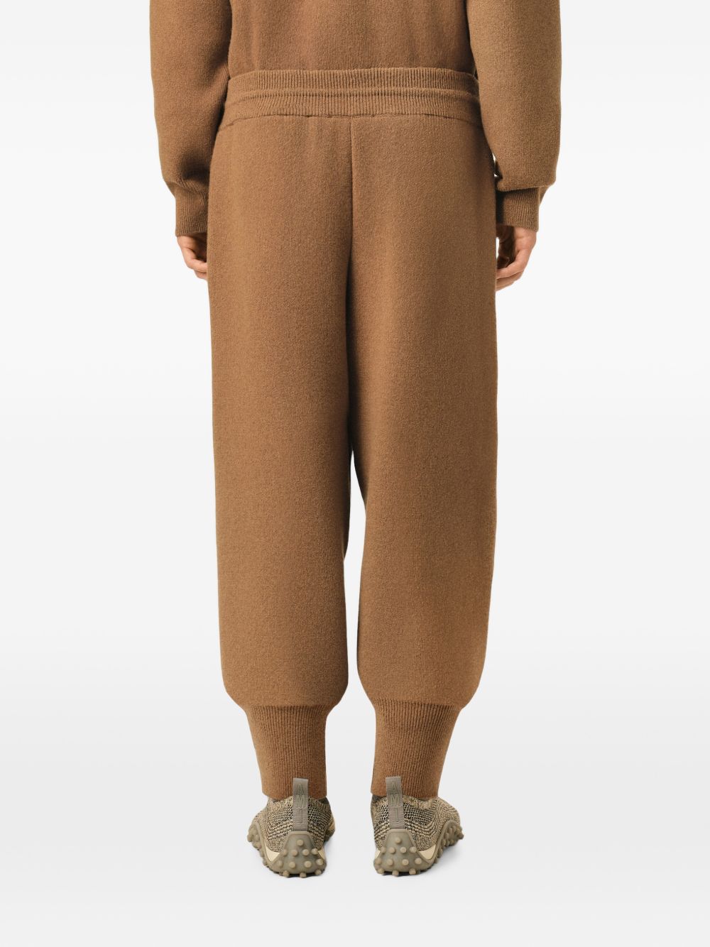 Ami Paris Men Wool Jogging Trousers AMI PARIS
