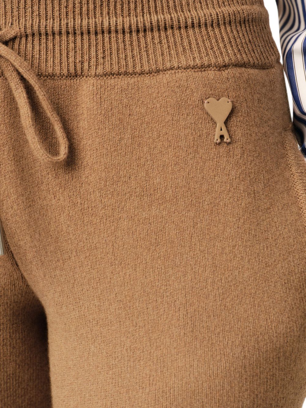 Ami Paris Men Wool Jogging Trousers AMI PARIS