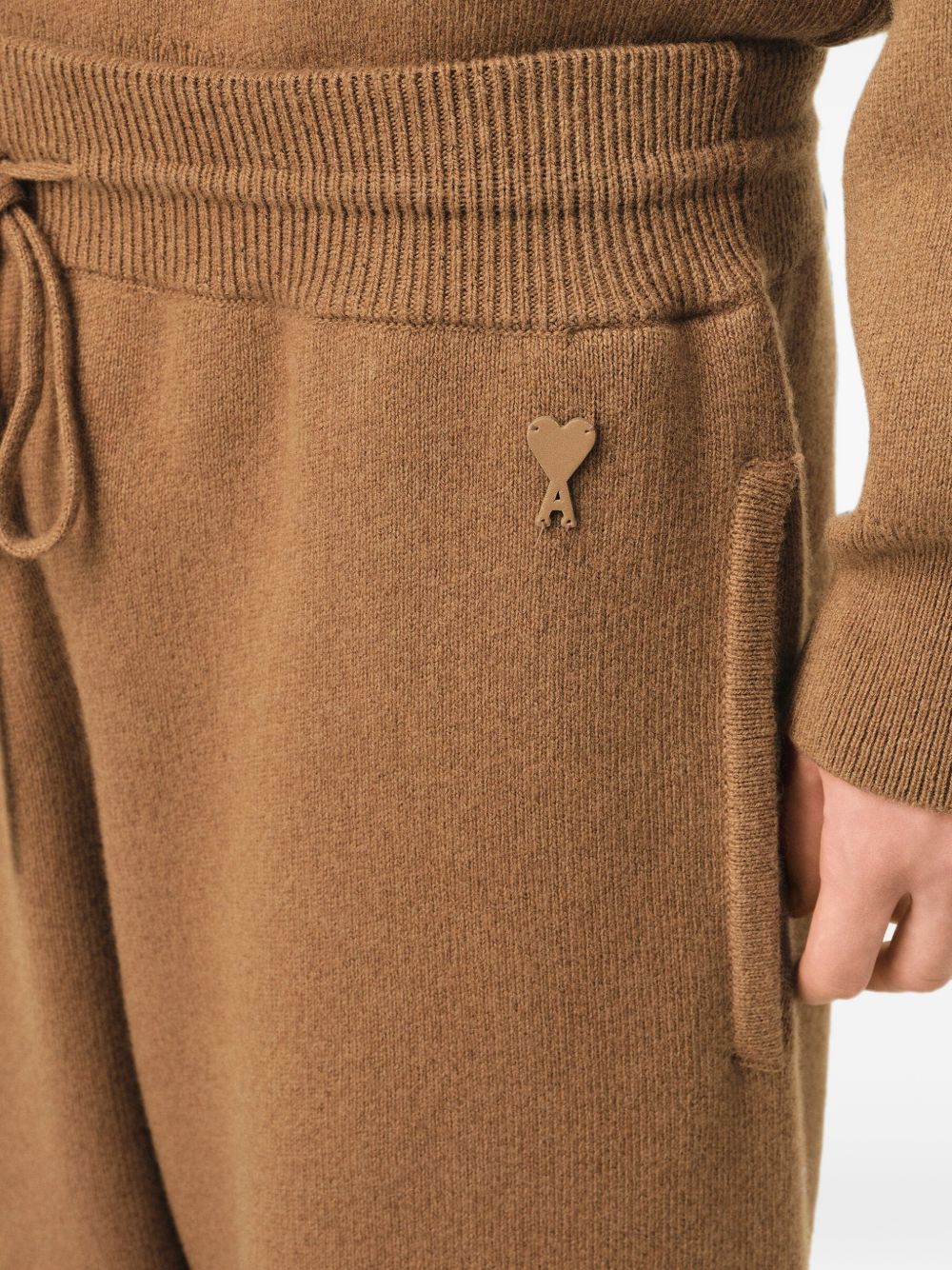 Ami Paris Men Wool Jogging Trousers AMI PARIS