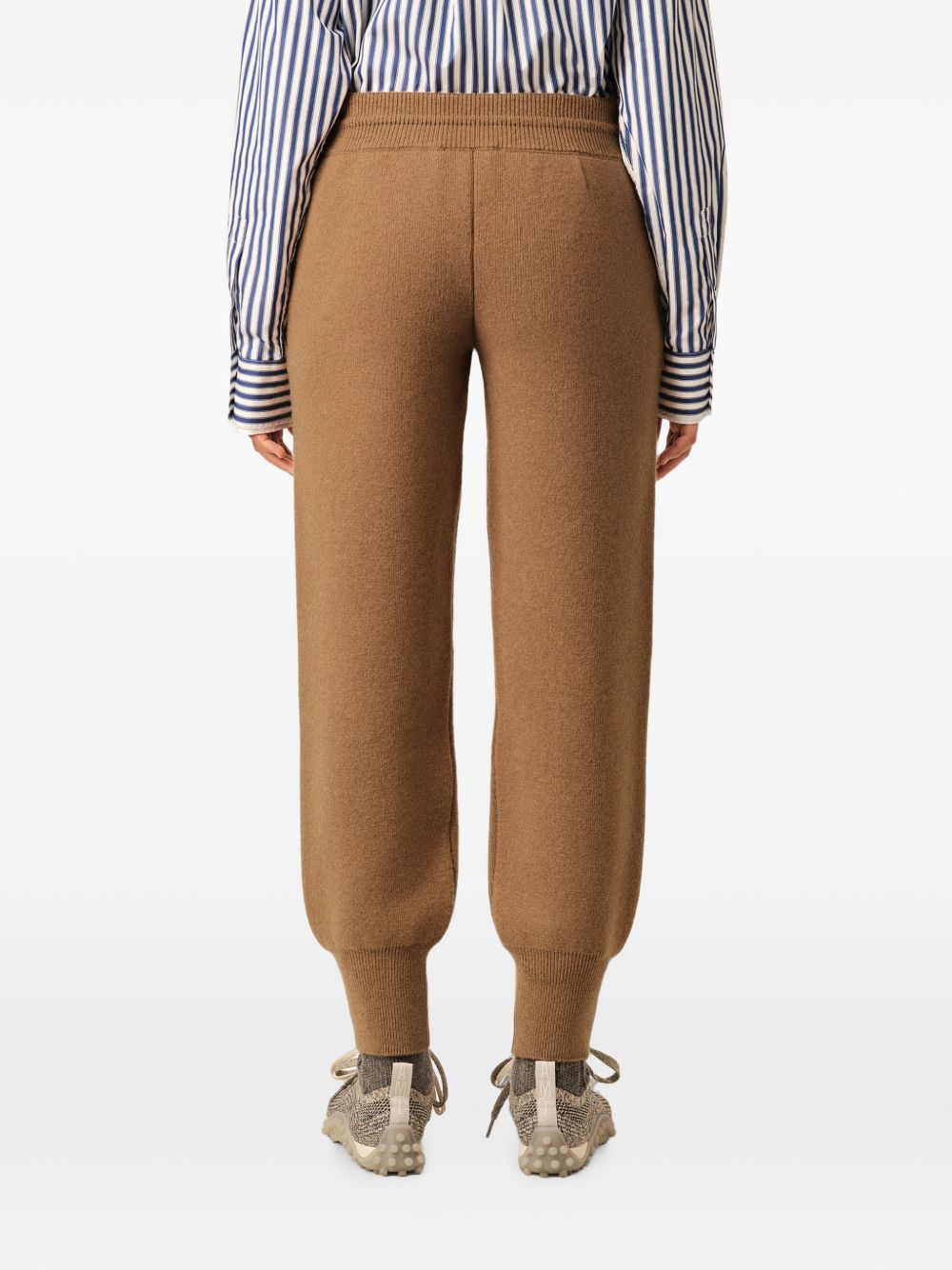 Ami Paris Men Wool Jogging Trousers AMI PARIS