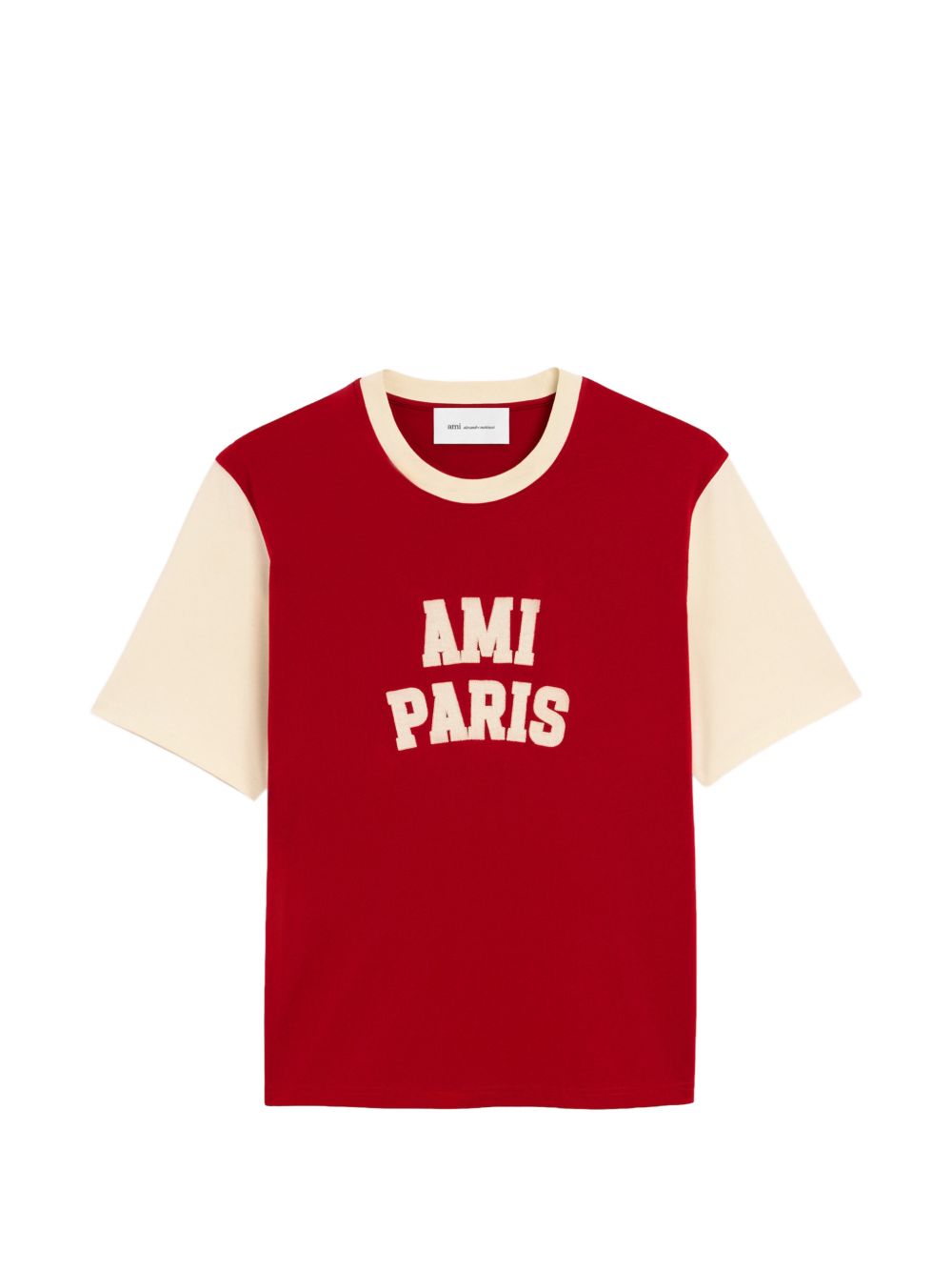 Ami Paris Men Logo T-Shirt