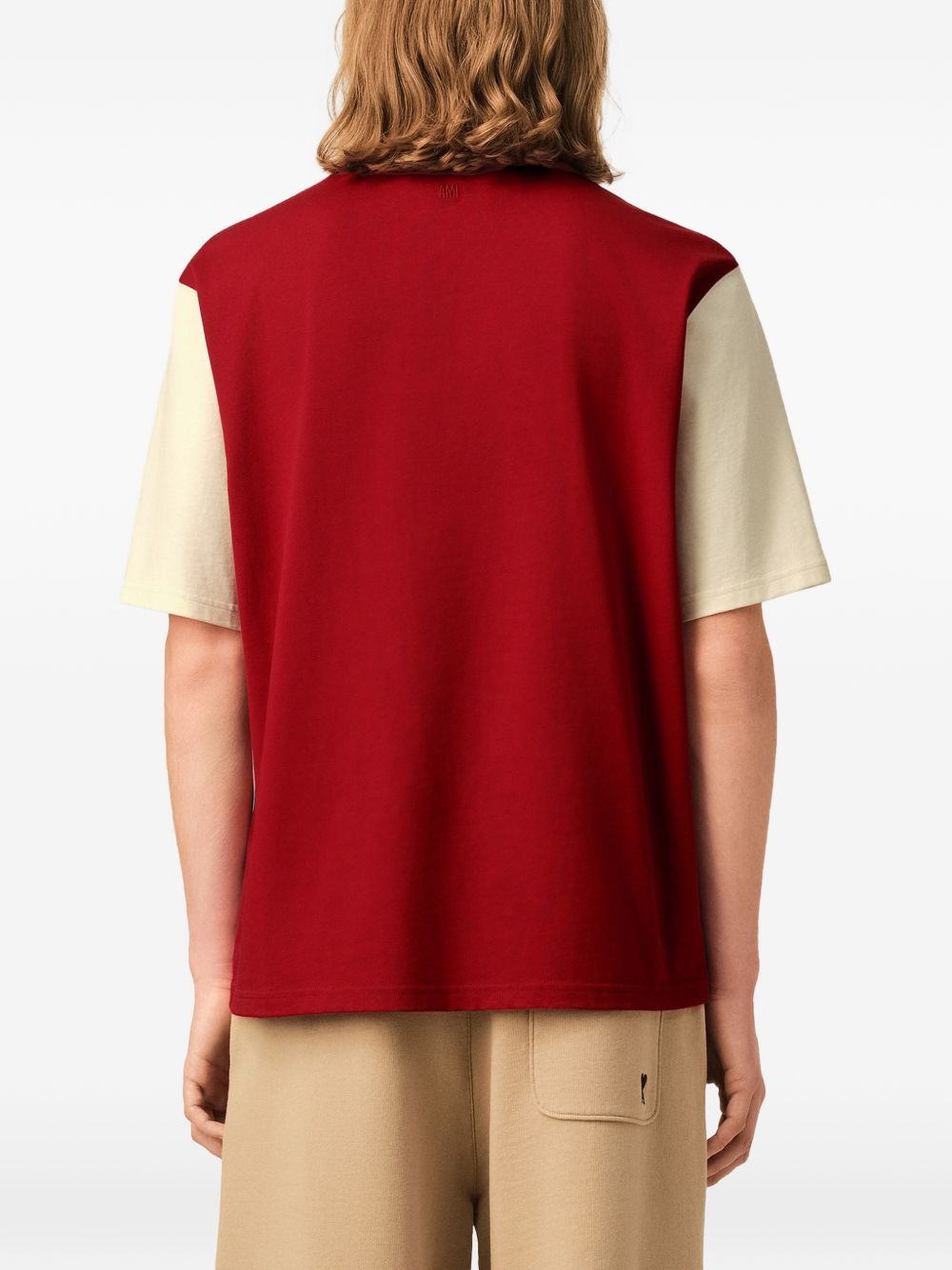 Ami Paris Men Logo T-Shirt