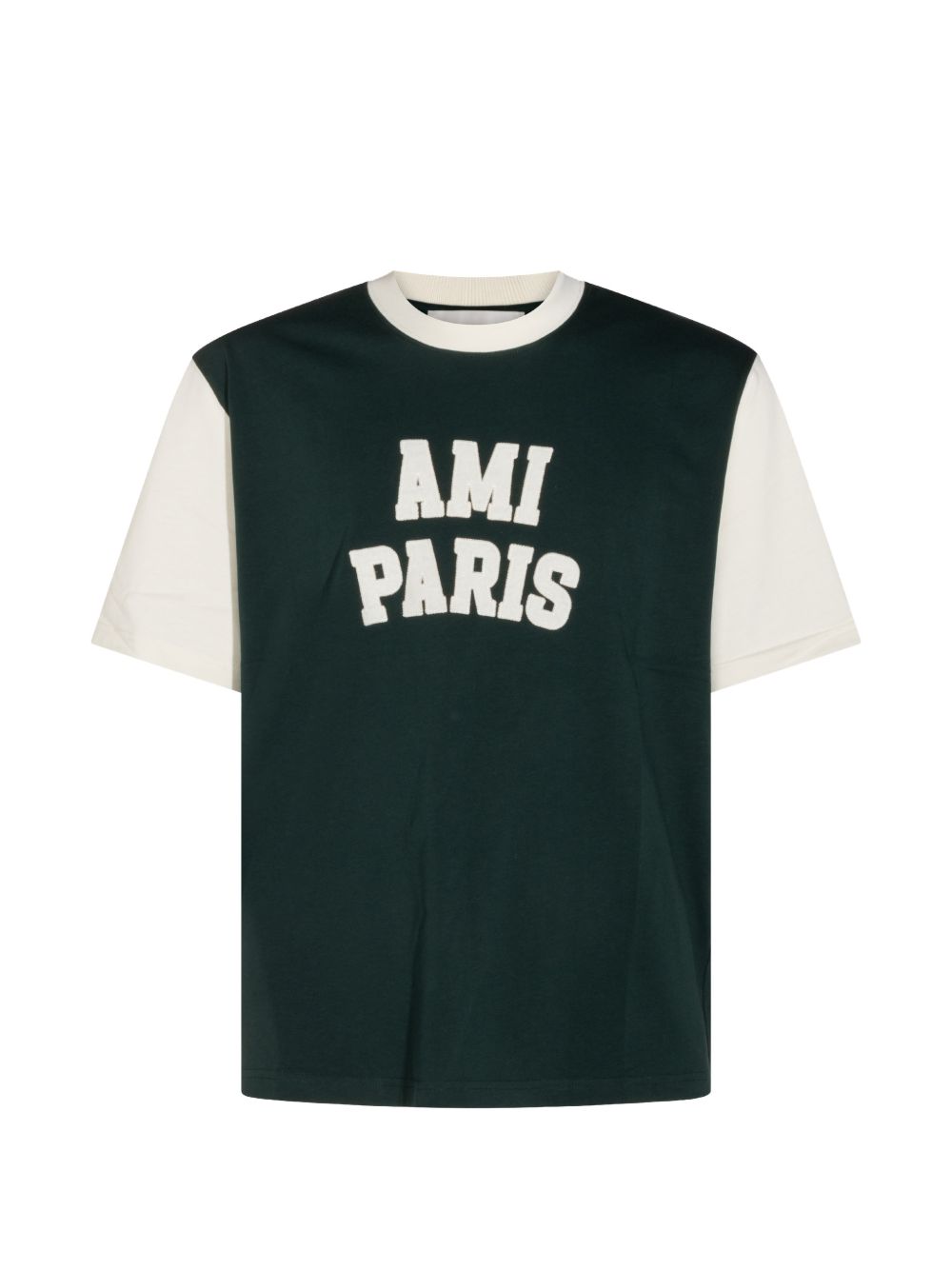 Ami Paris Men Logo T-Shirt AMI PARIS