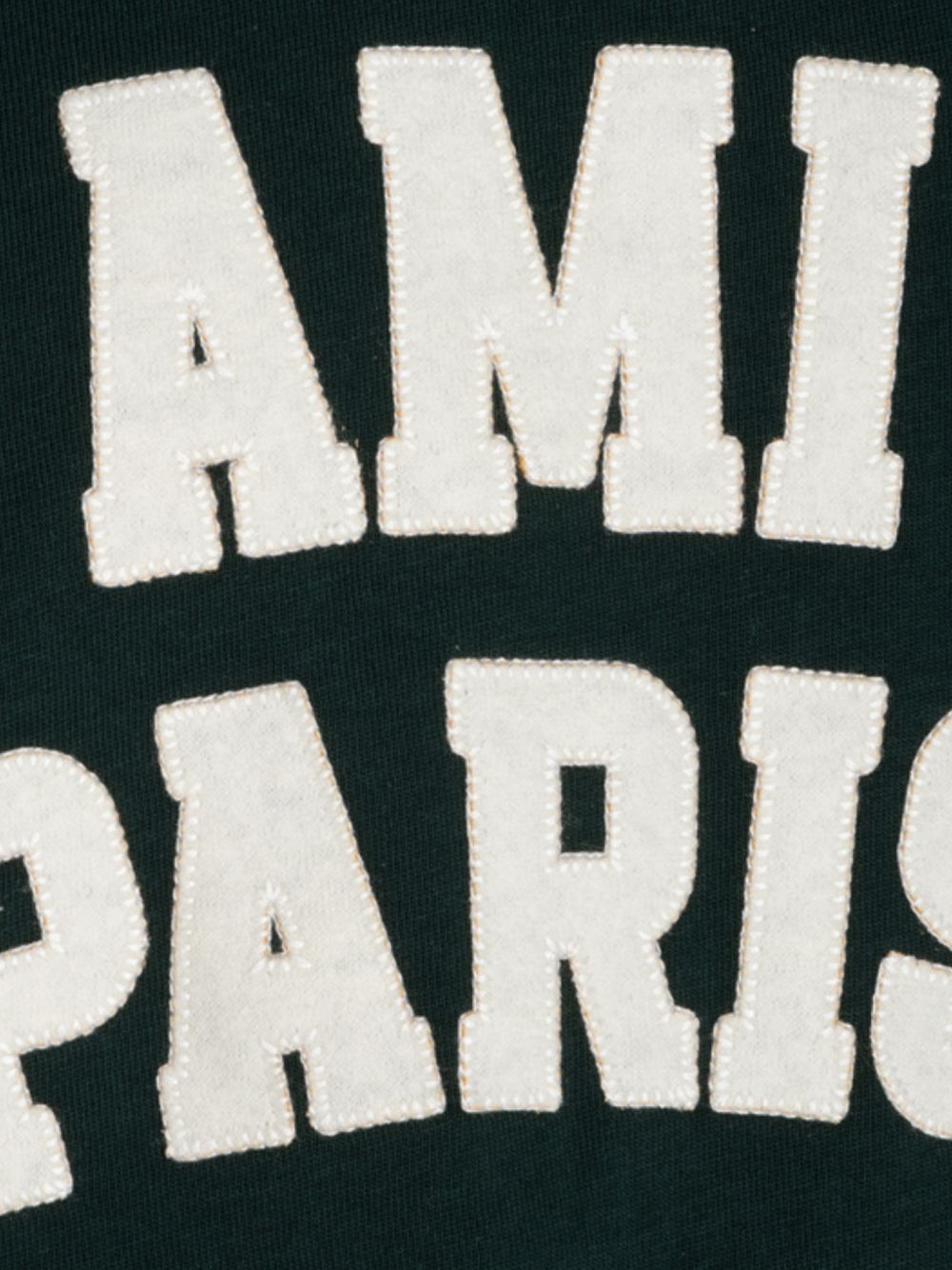Ami Paris Men Logo T-Shirt AMI PARIS