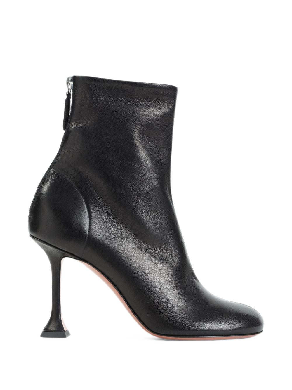 Amina Muaddi Women Iris Leather Boots AMINA MUADDI