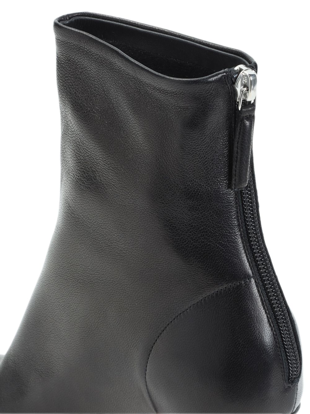 Amina Muaddi Women Iris Leather Boots AMINA MUADDI