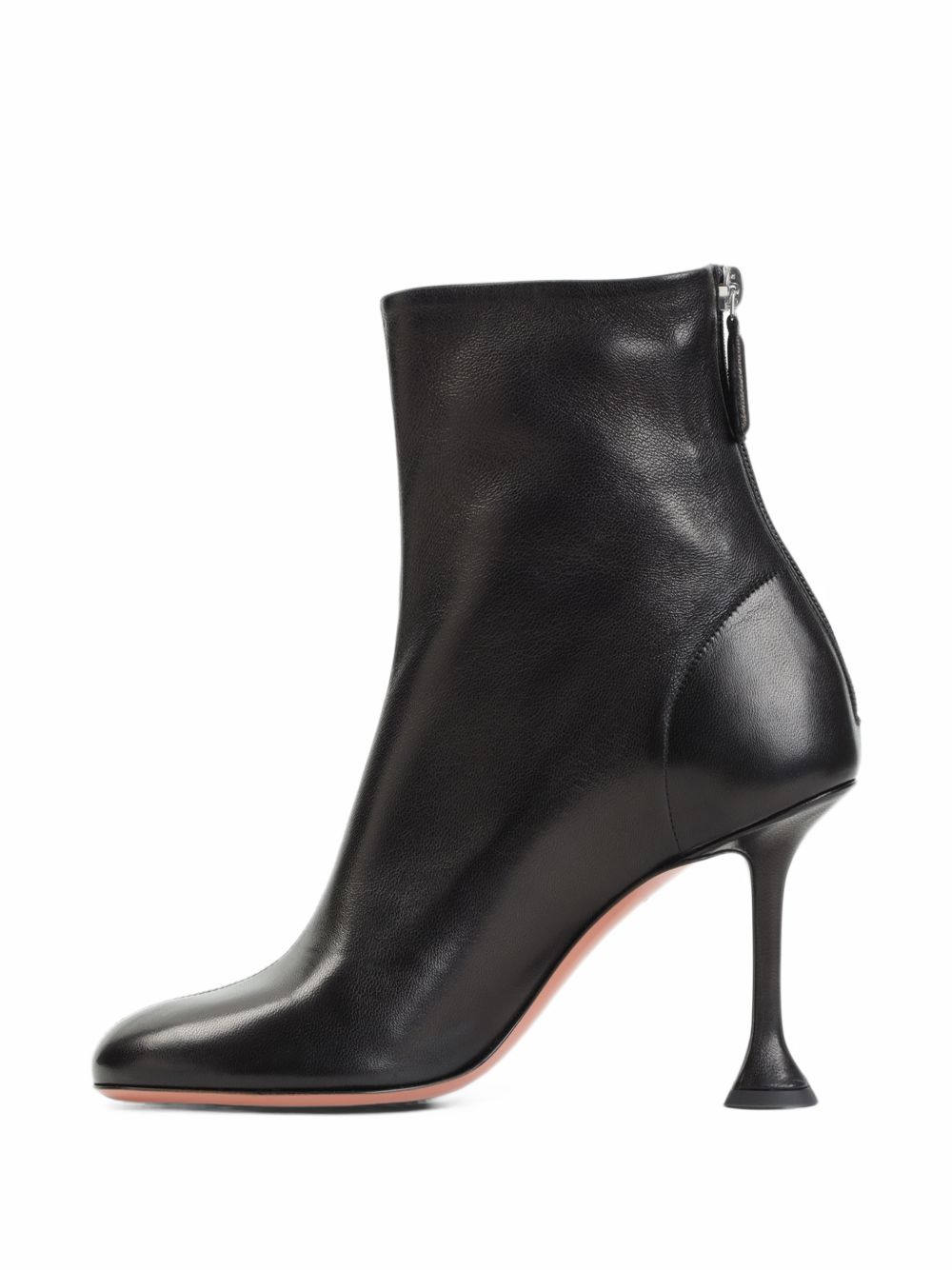 Amina Muaddi Women Iris Leather Boots AMINA MUADDI