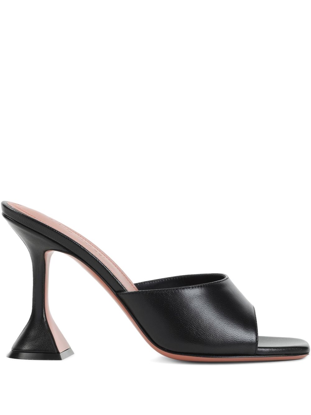 Amina Muaddi Women Lupida Leather Mules AMINA MUADDI