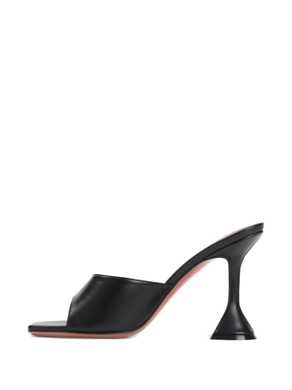 Amina Muaddi Women Lupida Leather Mules AMINA MUADDI