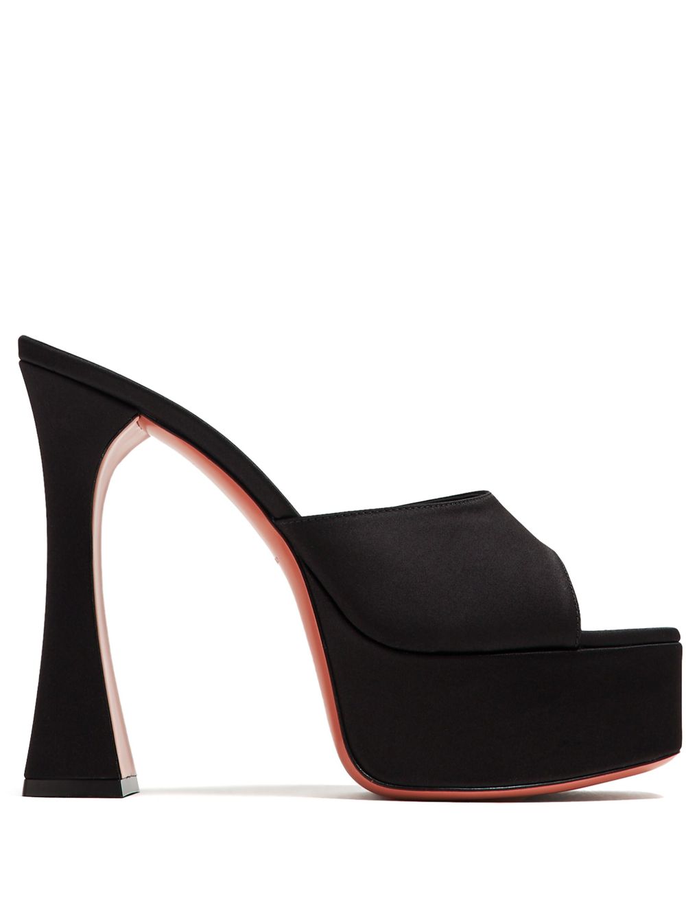 Amina Muaddi Women Dalida Satin Mules AMINA MUADDI