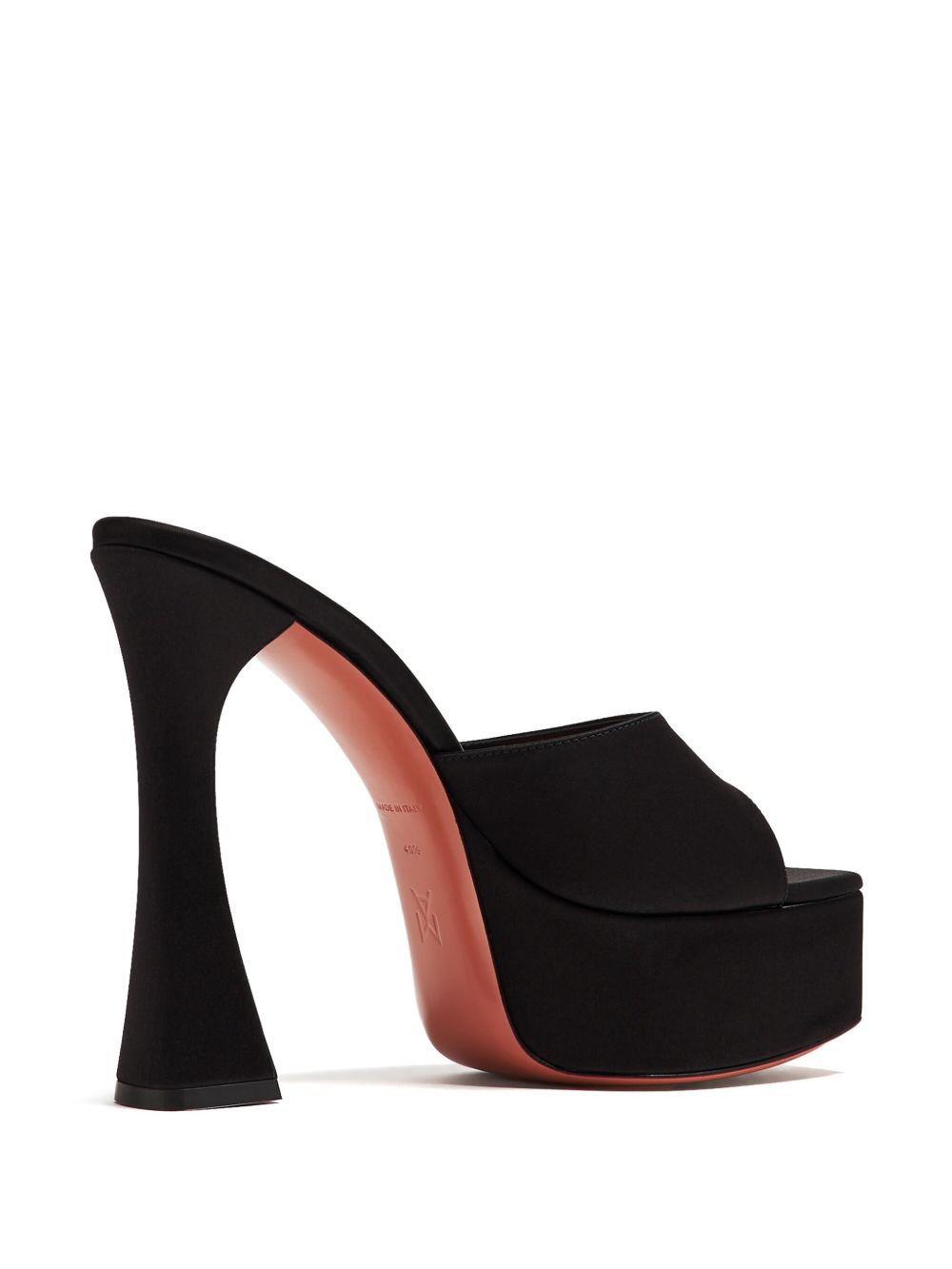 Amina Muaddi Women Dalida Satin Mules AMINA MUADDI