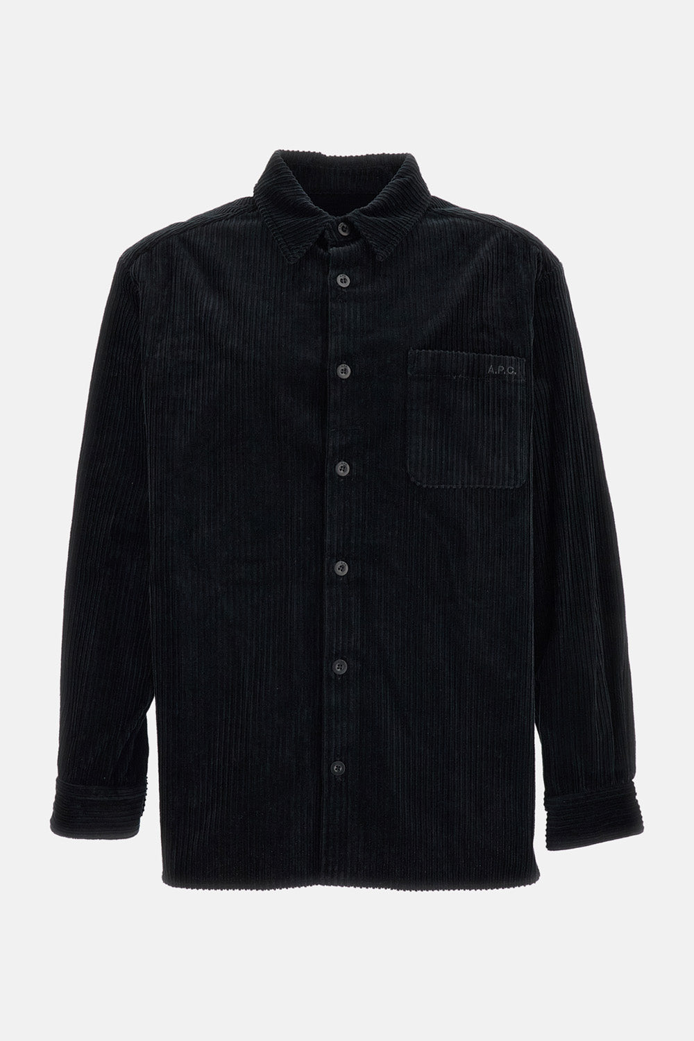 A.P.C. Men Overshirt Mateo Logo A.P.C.