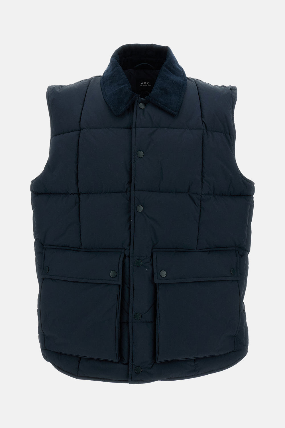 A.P.C. Men Jimmy Padded Quilted Vest A.P.C.