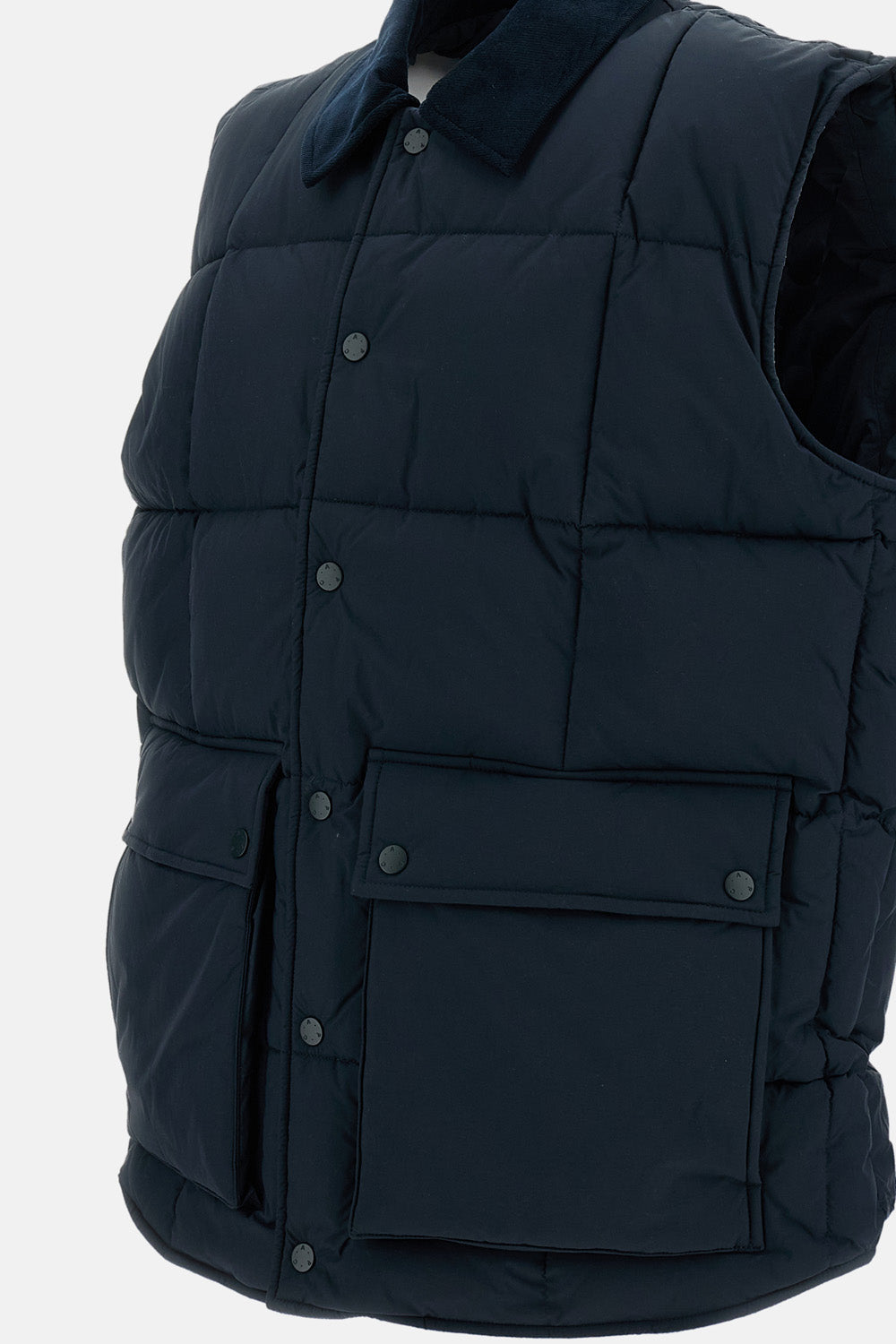 A.P.C. Men Jimmy Padded Quilted Vest A.P.C.