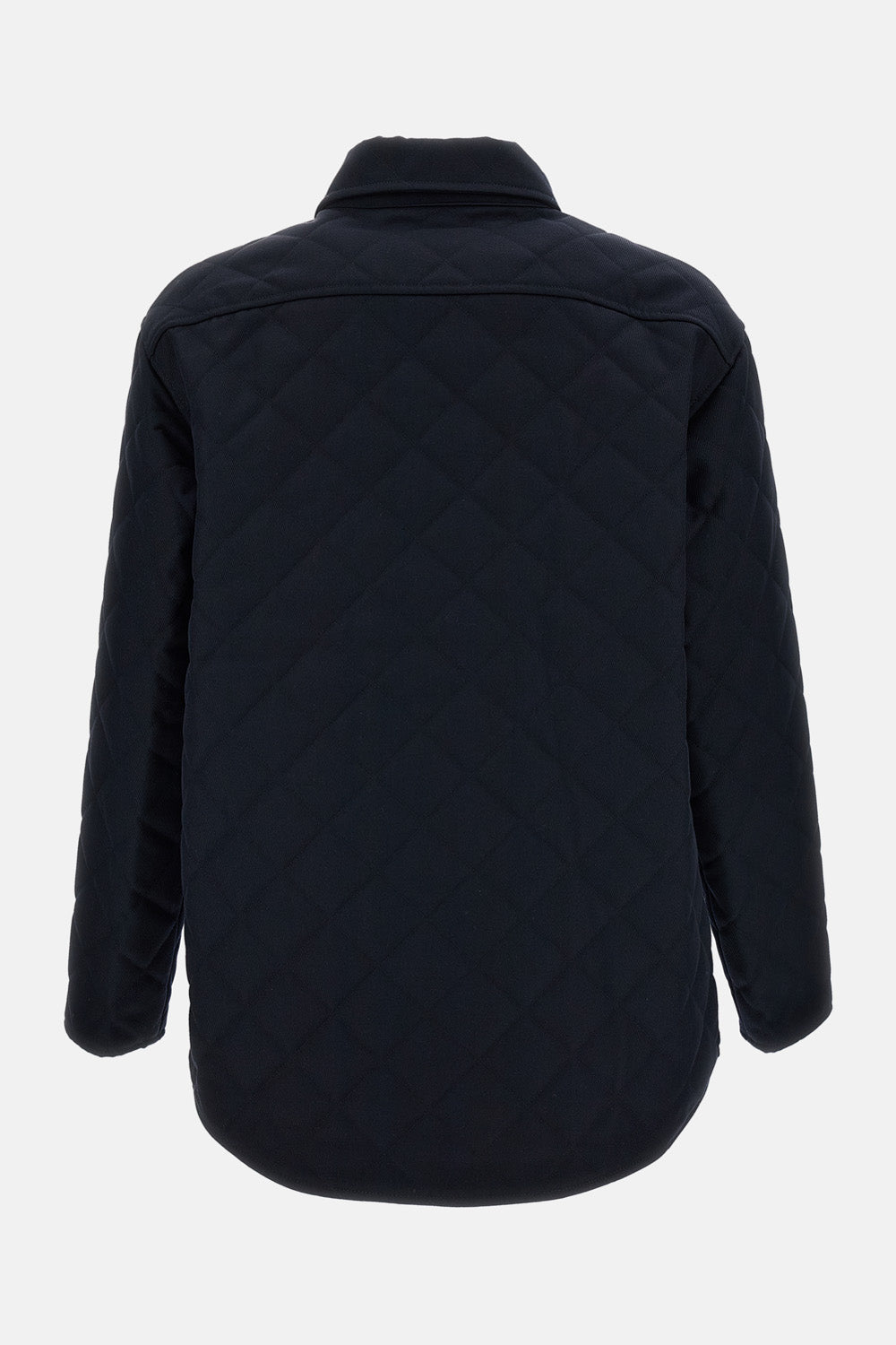 A.P.C. Men Georges Quilted Wool Blend Jacket A.P.C.