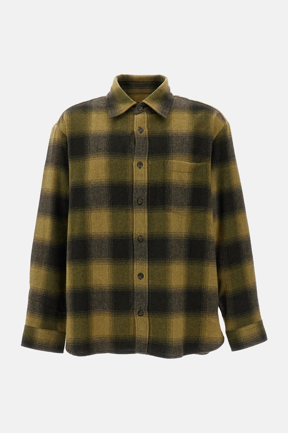 A.P.C. Men Overshirt Malaury A.P.C.