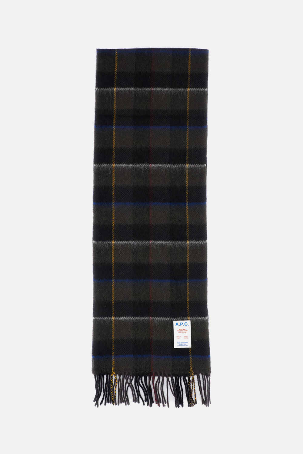 A.P.C. Men Scarf Leon A.P.C.