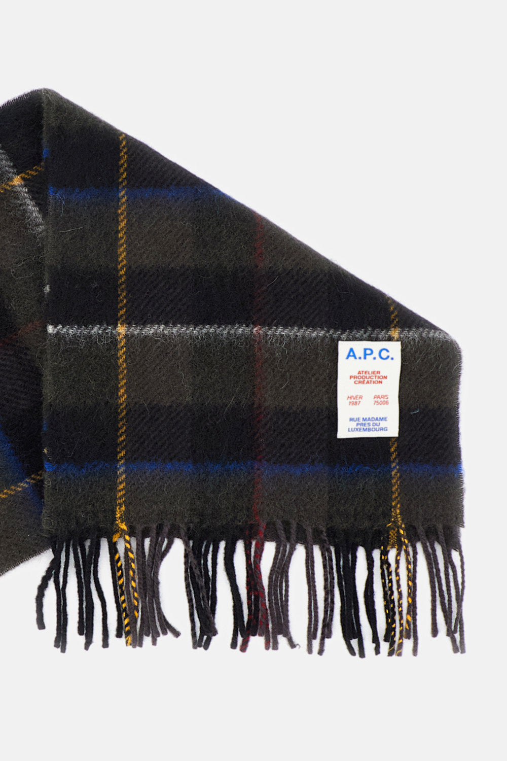 A.P.C. Men Scarf Leon A.P.C.