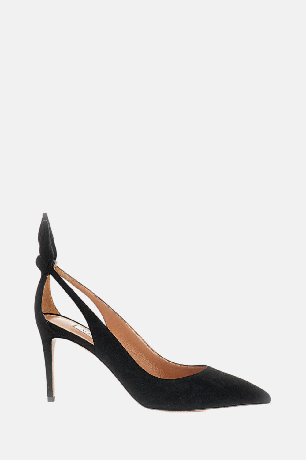 Aquazzura Women Bow Tie Pump 85 AQUAZZURA
