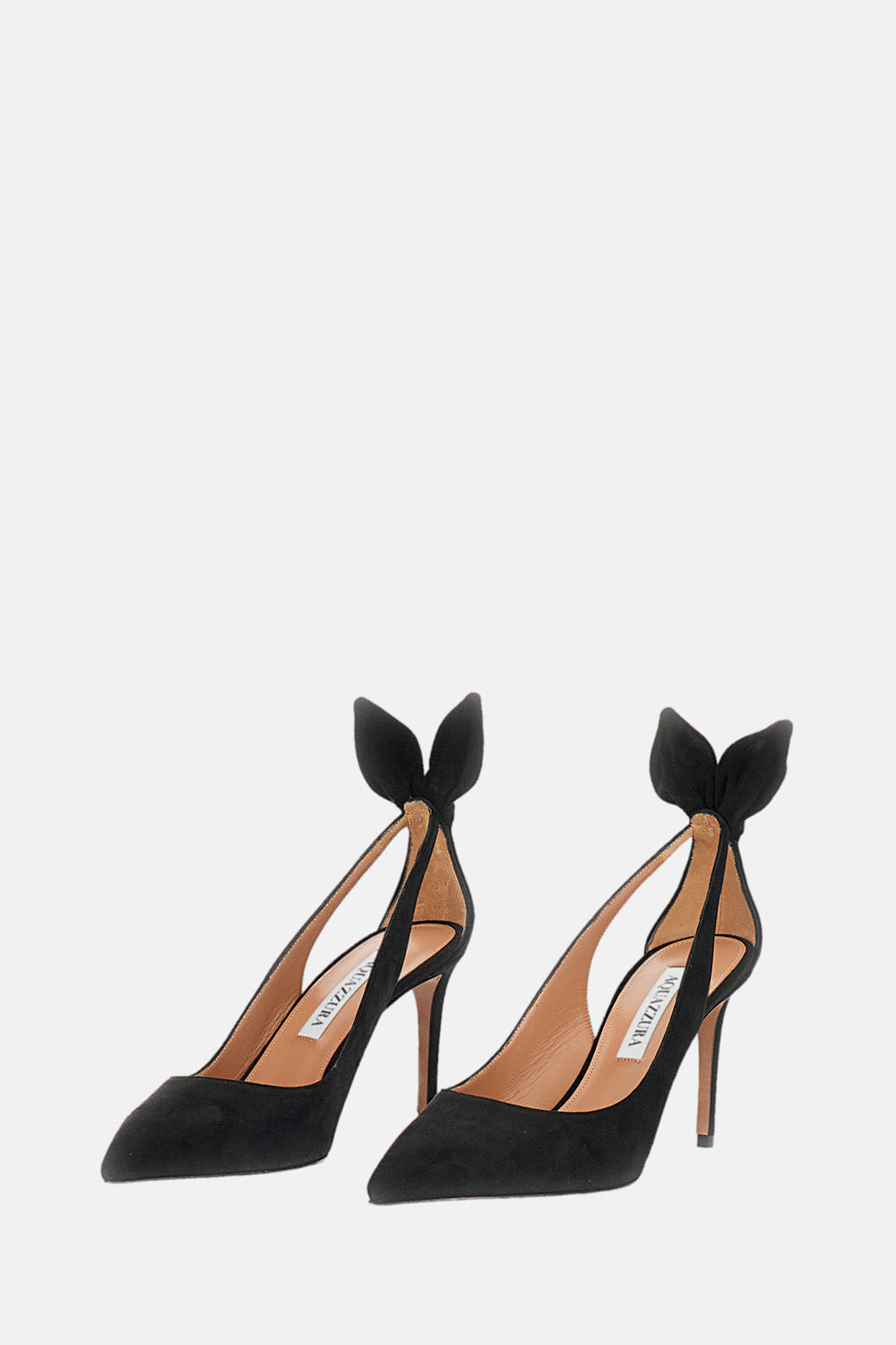 Aquazzura Women Bow Tie Pump 85 AQUAZZURA