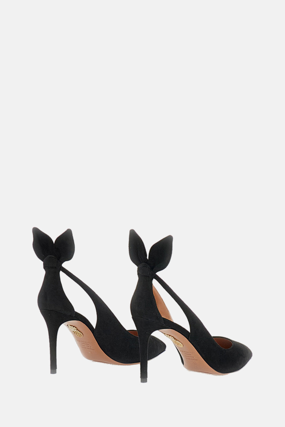 Aquazzura Women Bow Tie Pump 85 AQUAZZURA
