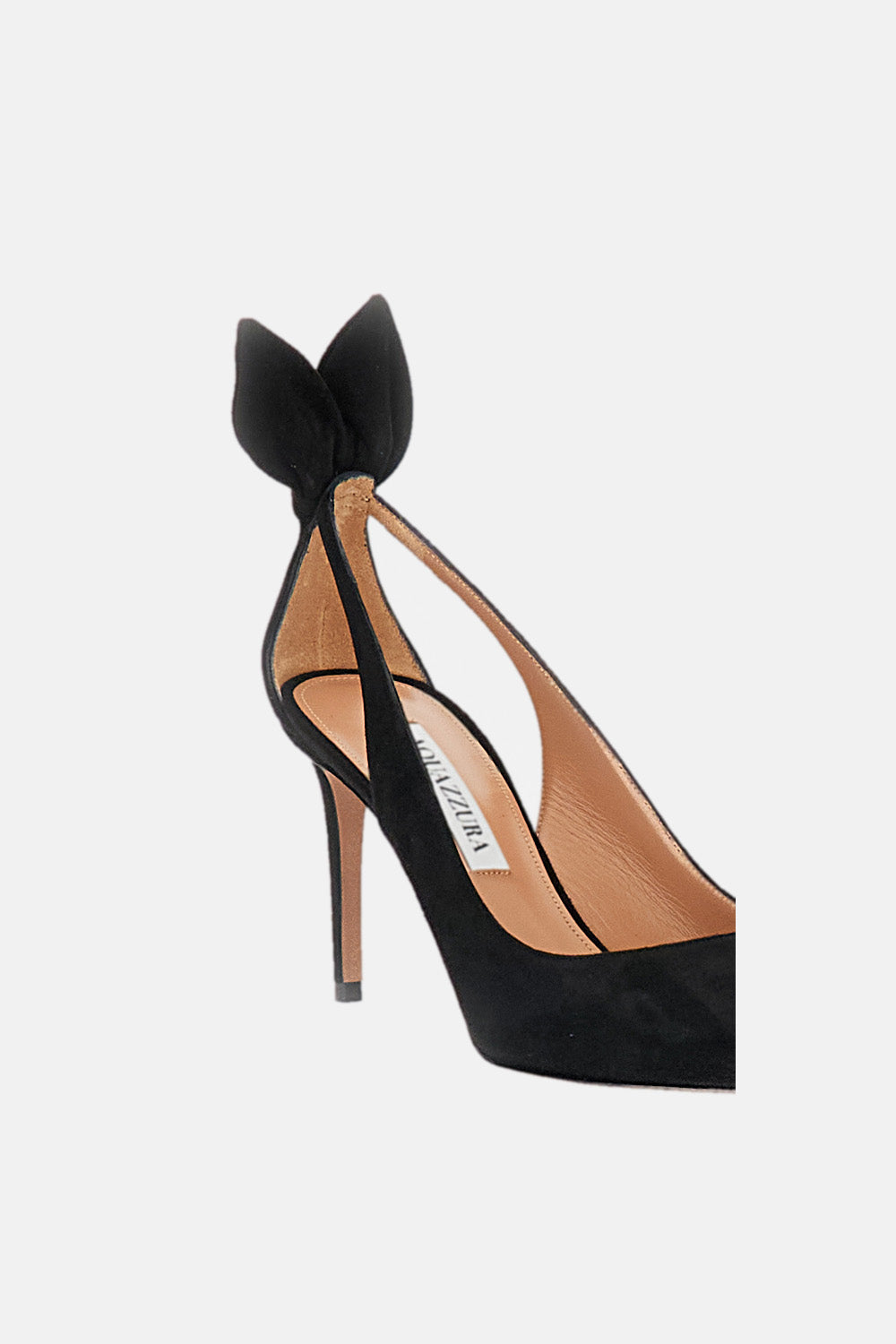 Aquazzura Women Bow Tie Pump 85 AQUAZZURA