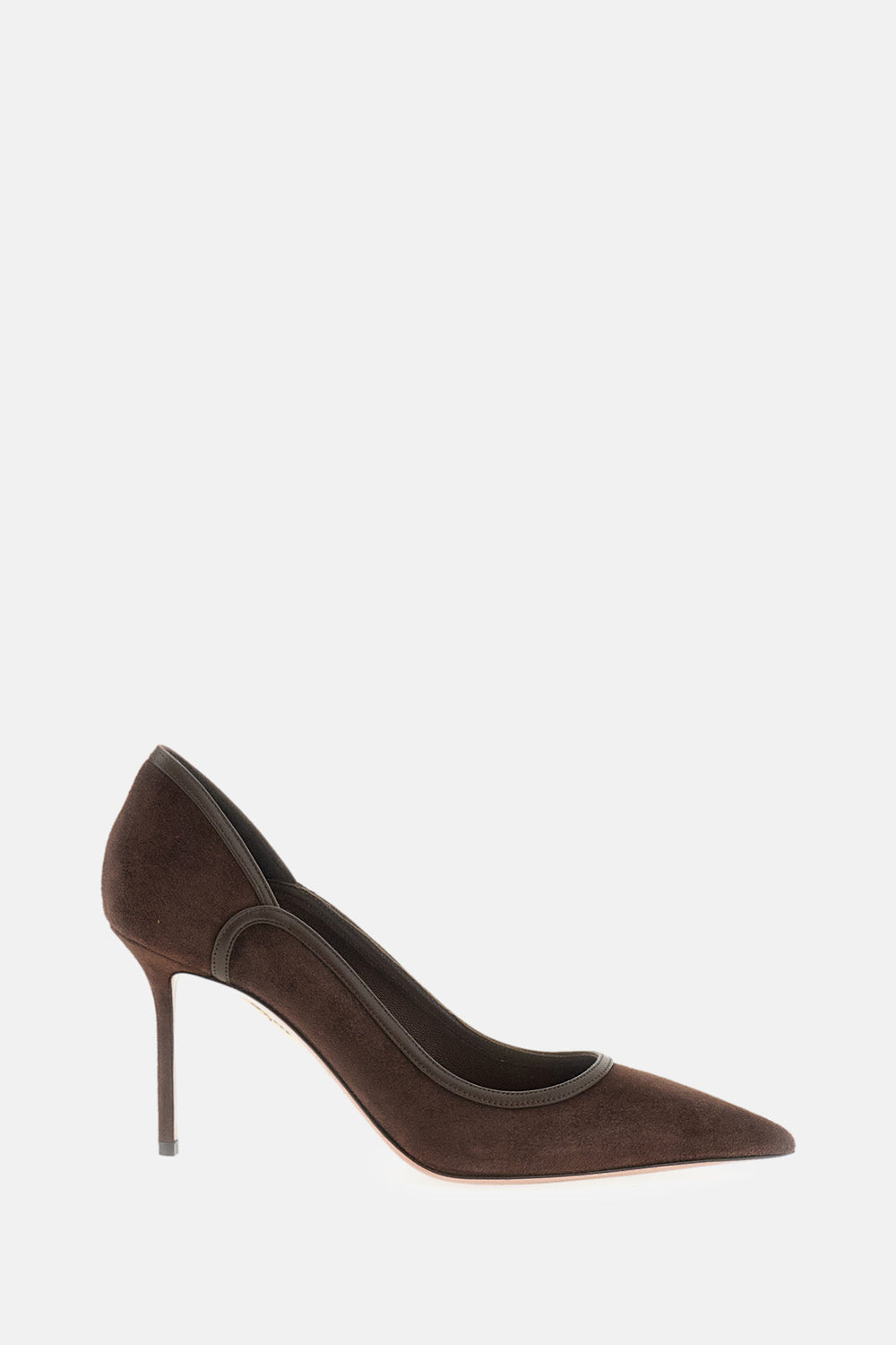 Aquazzura Women Decolleté Plush Pump 85 AQUAZZURA
