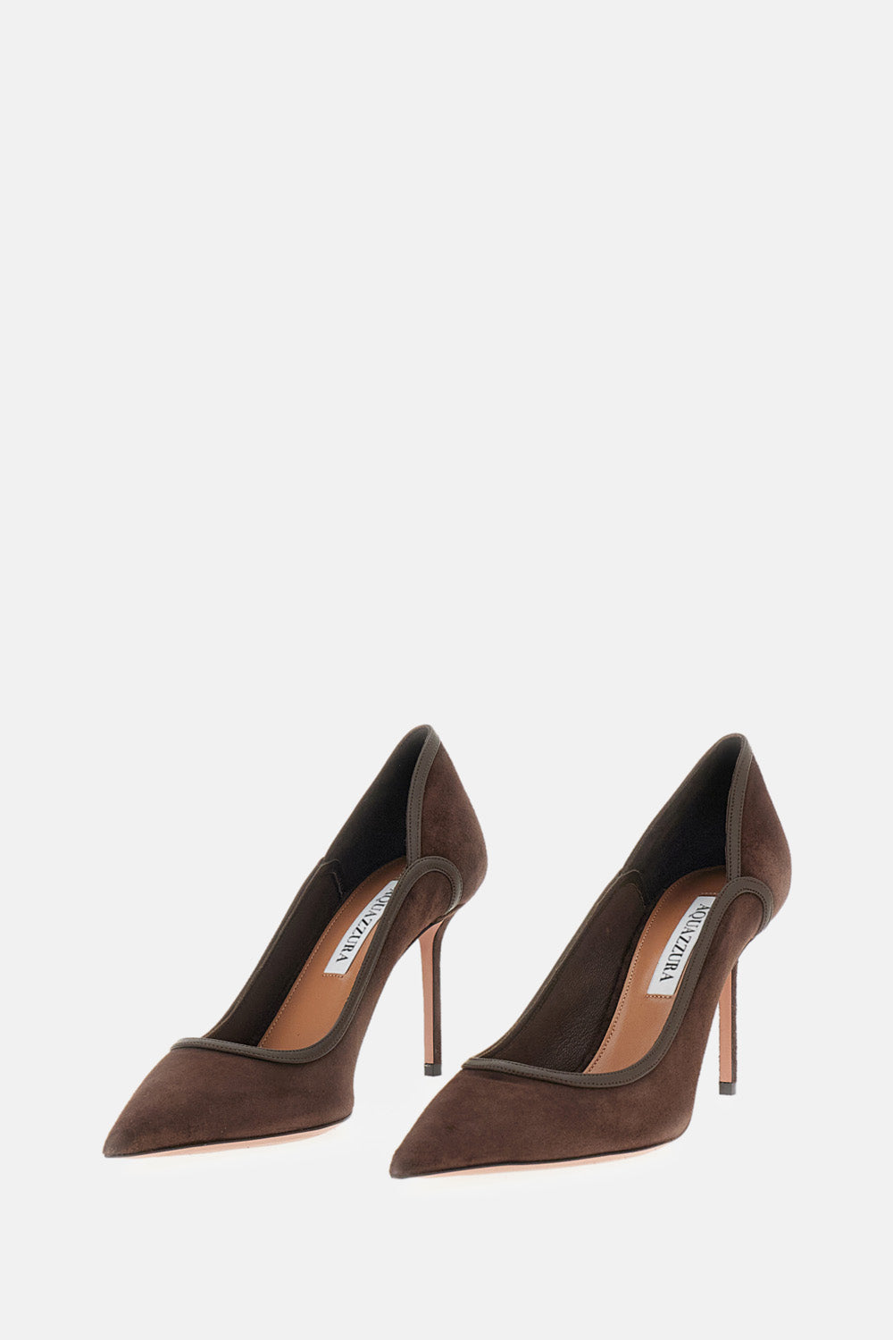Aquazzura Women Decolleté Plush Pump 85 AQUAZZURA