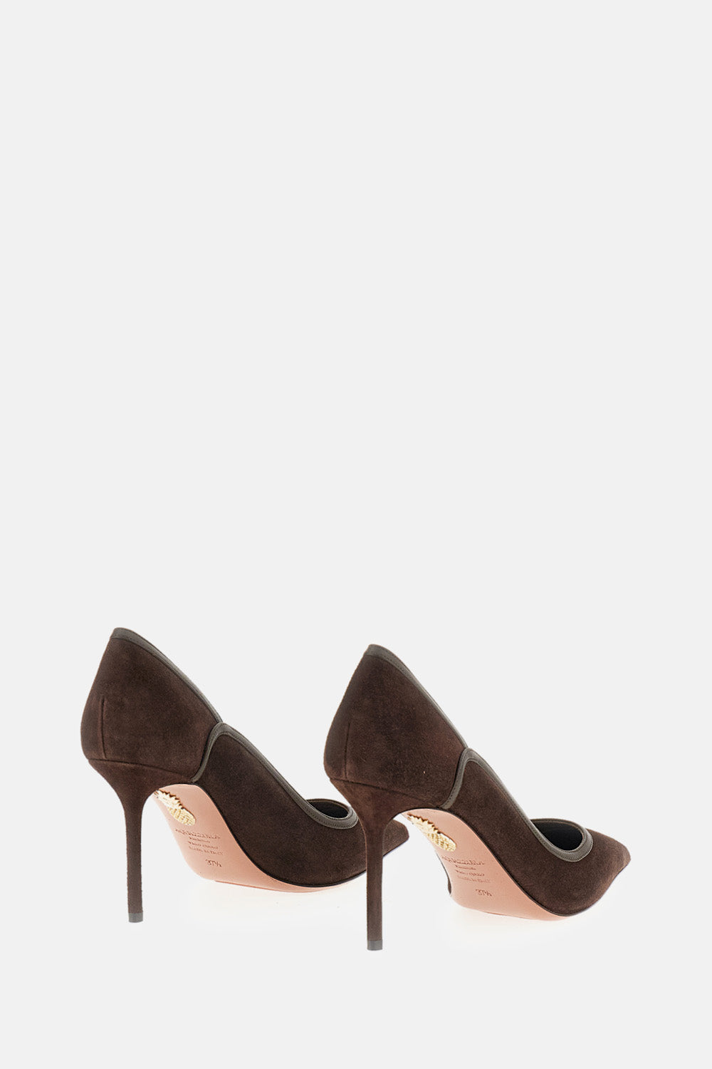 Aquazzura Women Decolleté Plush Pump 85 AQUAZZURA