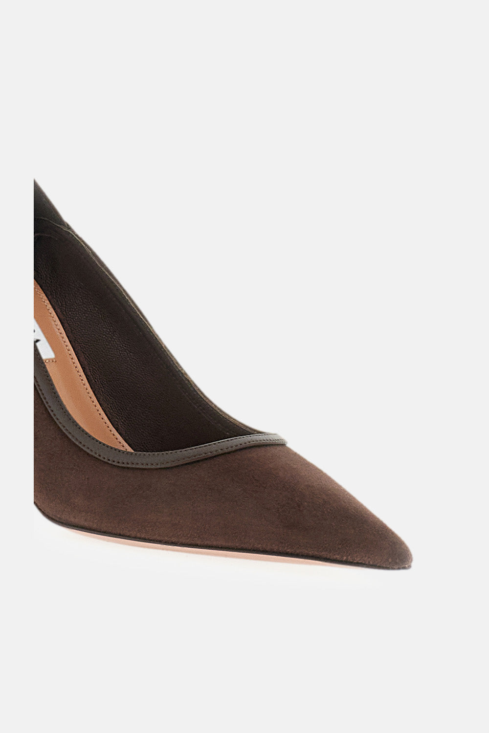 Aquazzura Women Decolleté Plush Pump 85 AQUAZZURA