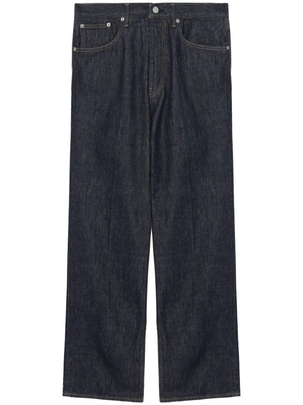 Auralee Men Twist Denim Jeans AURALEE