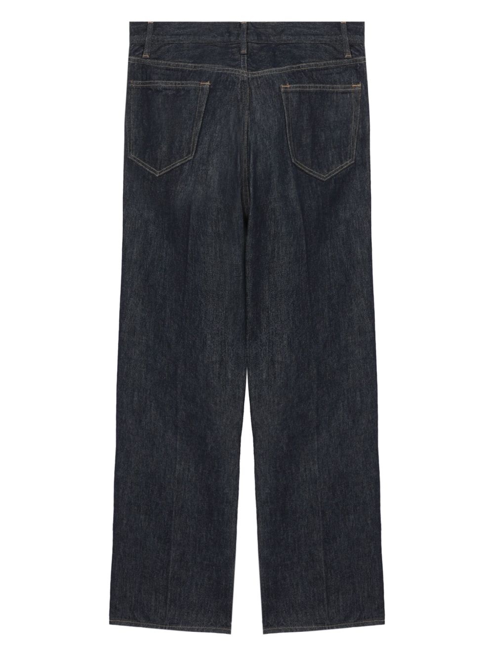 Auralee Men Twist Denim Jeans AURALEE
