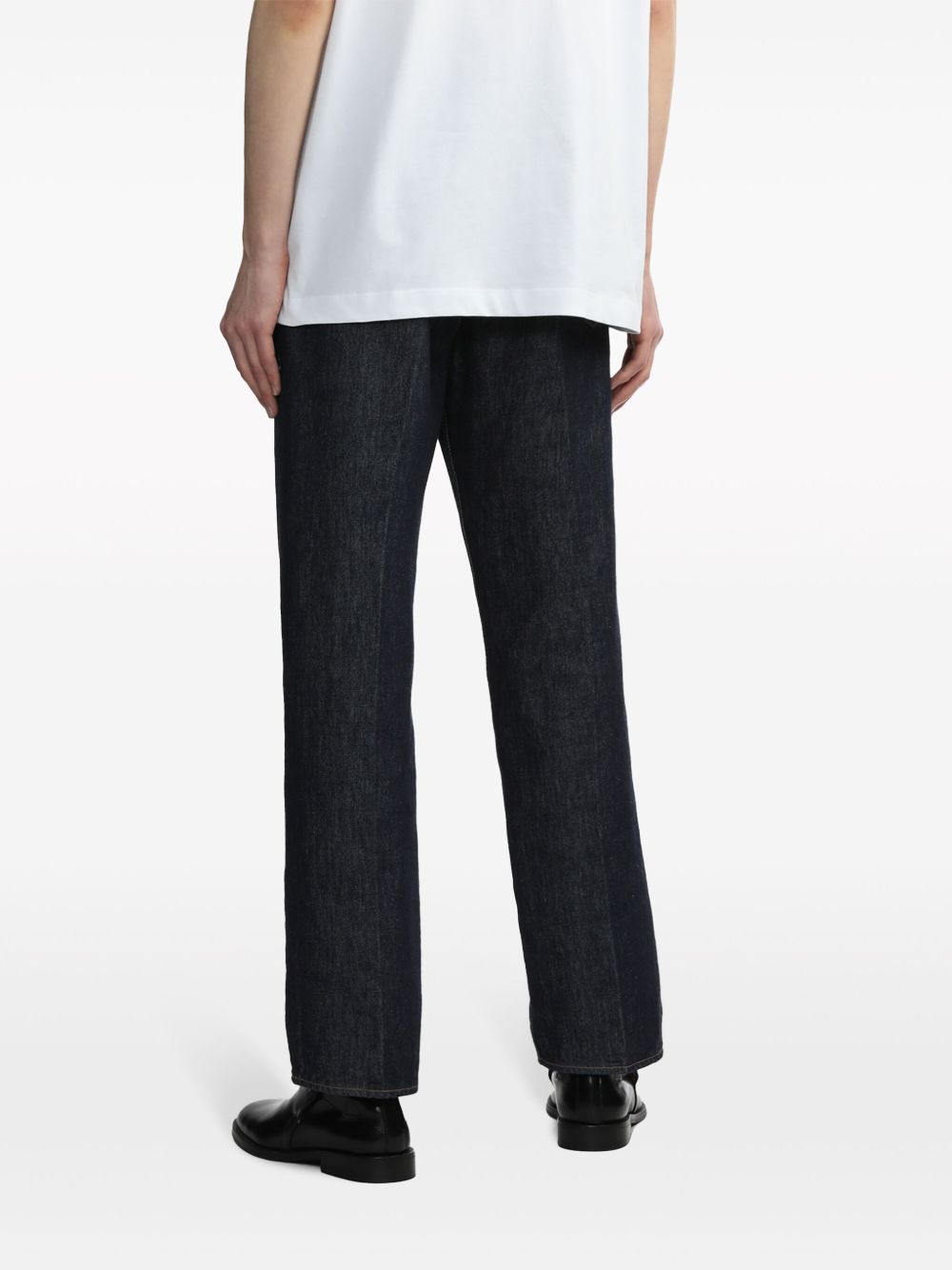 Auralee Men Twist Denim Jeans AURALEE