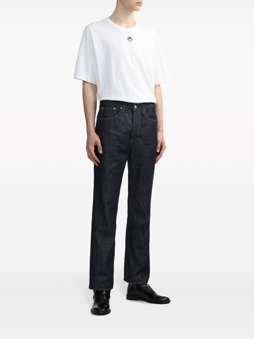 Auralee Men Twist Denim Jeans AURALEE