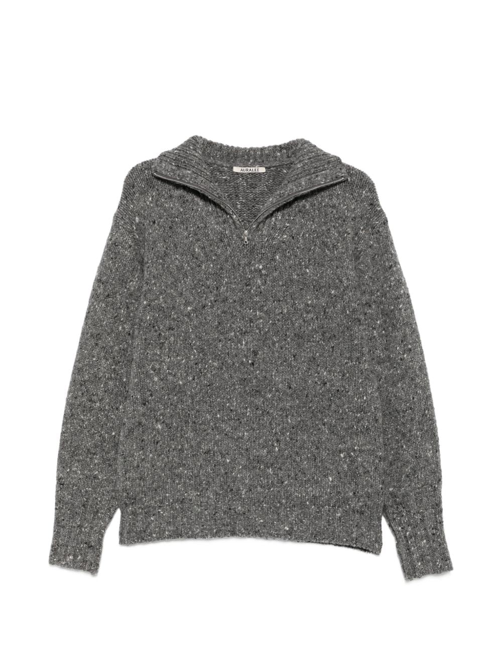 Auralee Men Wool Turtle-Neck Jumper AURALEE