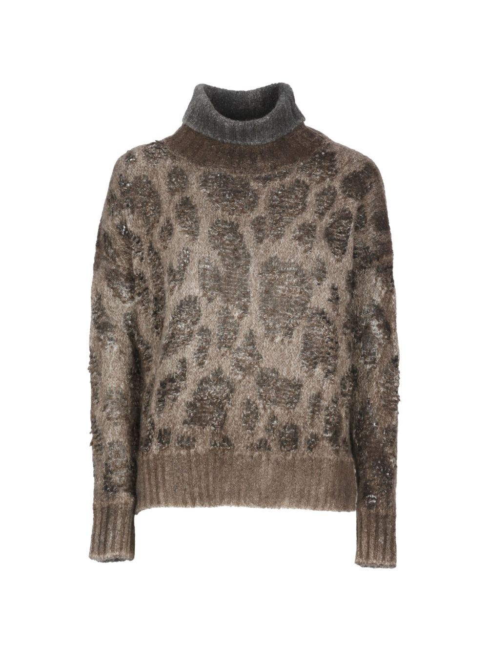 Avant Toi Women Cashmere Turtle-Neck Jumper.