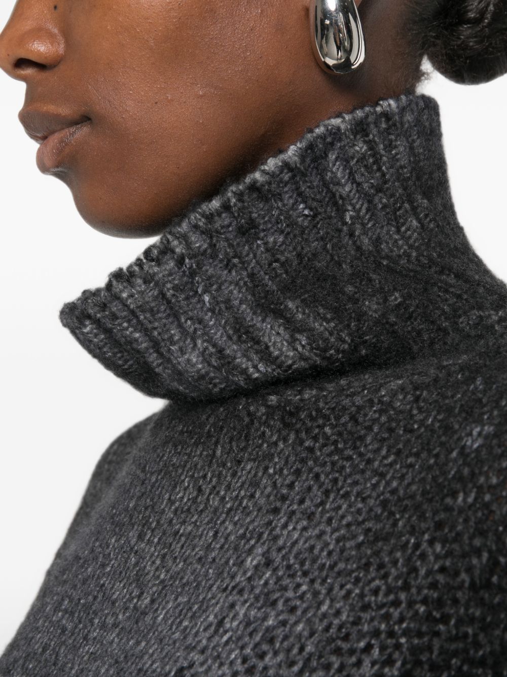 Avant Toi Women Cahsmere Turtke-Neck Jumper AVANT TOI