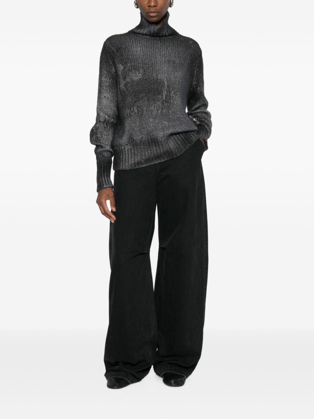 Avant Toi Women Cahsmere Turtke-Neck Jumper AVANT TOI
