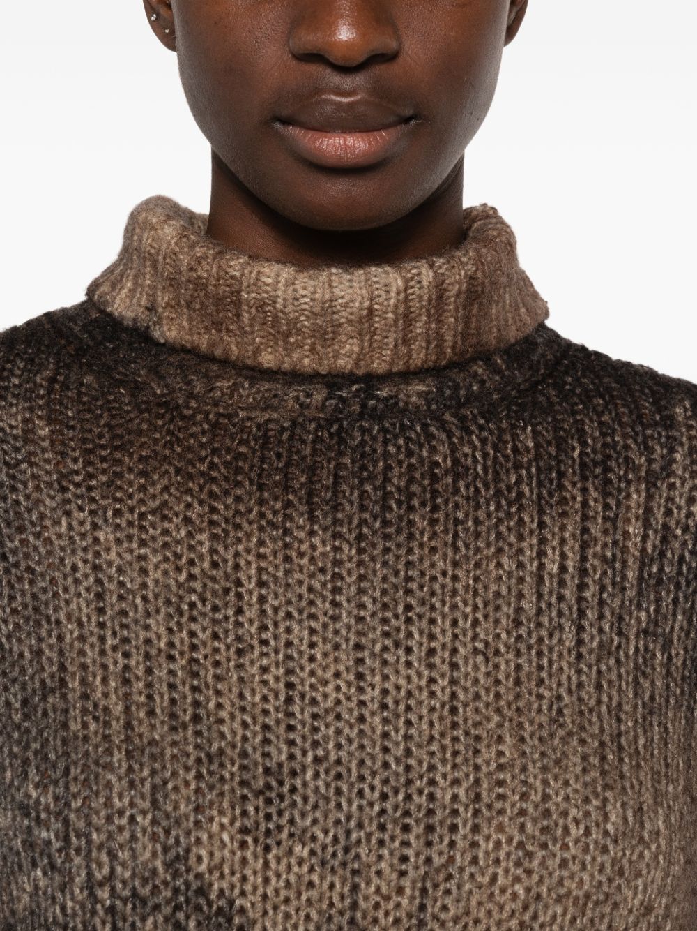 Avant Toi Women Cahsmere Turtke-Neck Jumper AVANT TOI