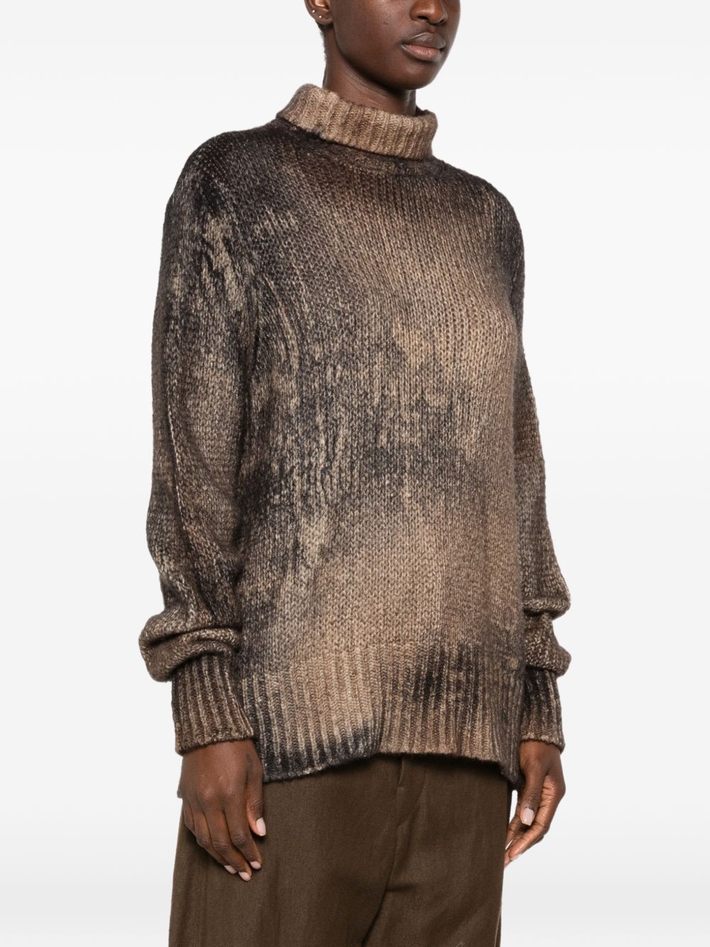 Avant Toi Women Cahsmere Turtke-Neck Jumper AVANT TOI