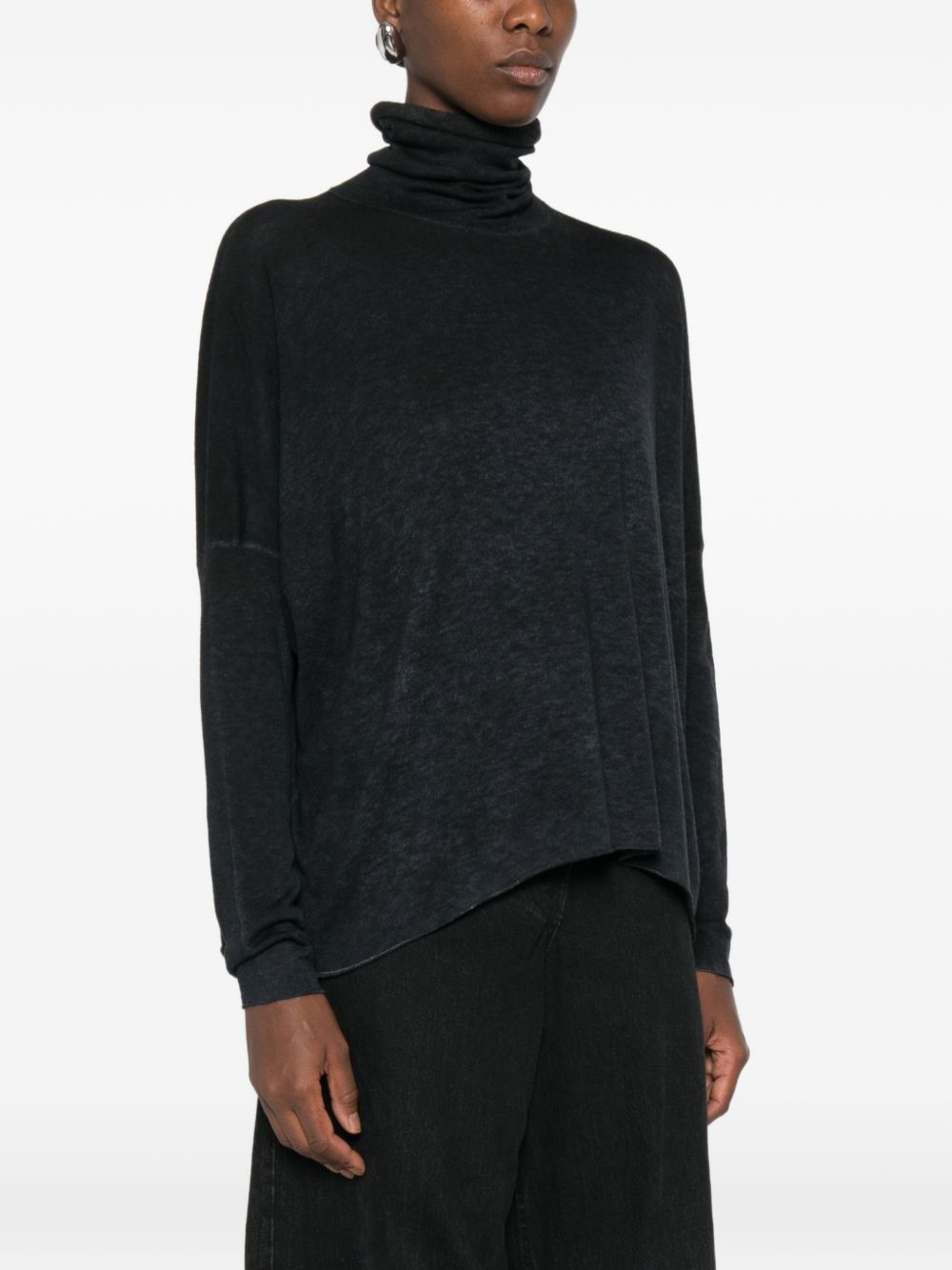 Avant Toi Women Ultralight Cashmere Turtle-Neck Sweater AVANT TOI